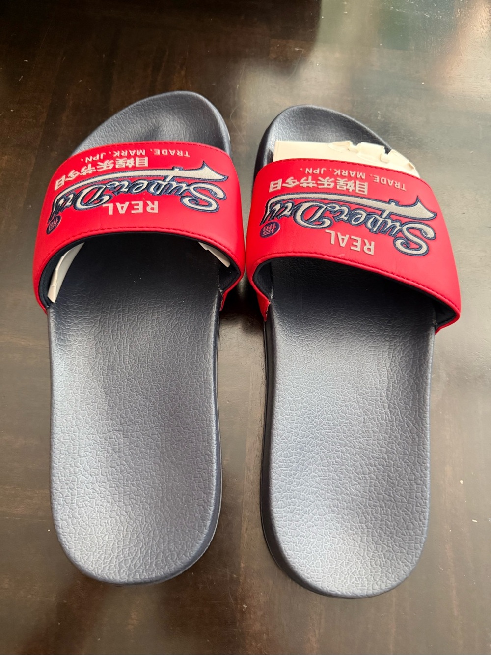 Superdry Men's CNY Pool Slide Slipper Size US 13/14, UK 12/13, EU 46:47,